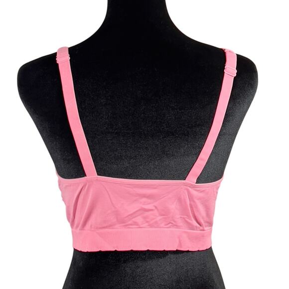 Kindly Yours Pink Wireless Bra – Adjustable Straps, Lightly Lined Size XL - Picture 4 of 13